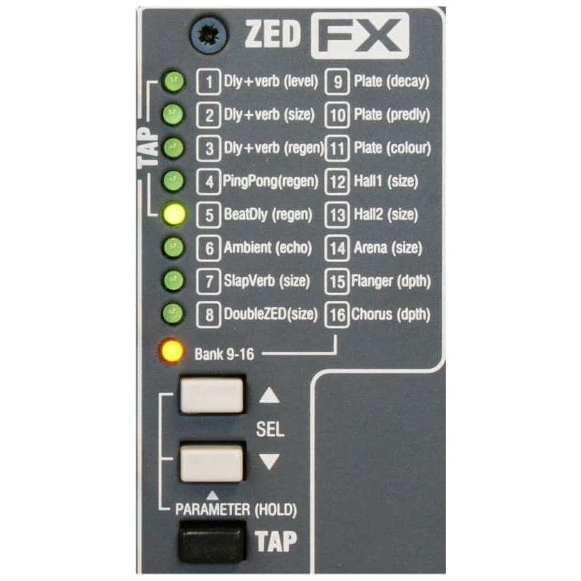 Allen Heath - Allen Heath ZED-12 FX - 1