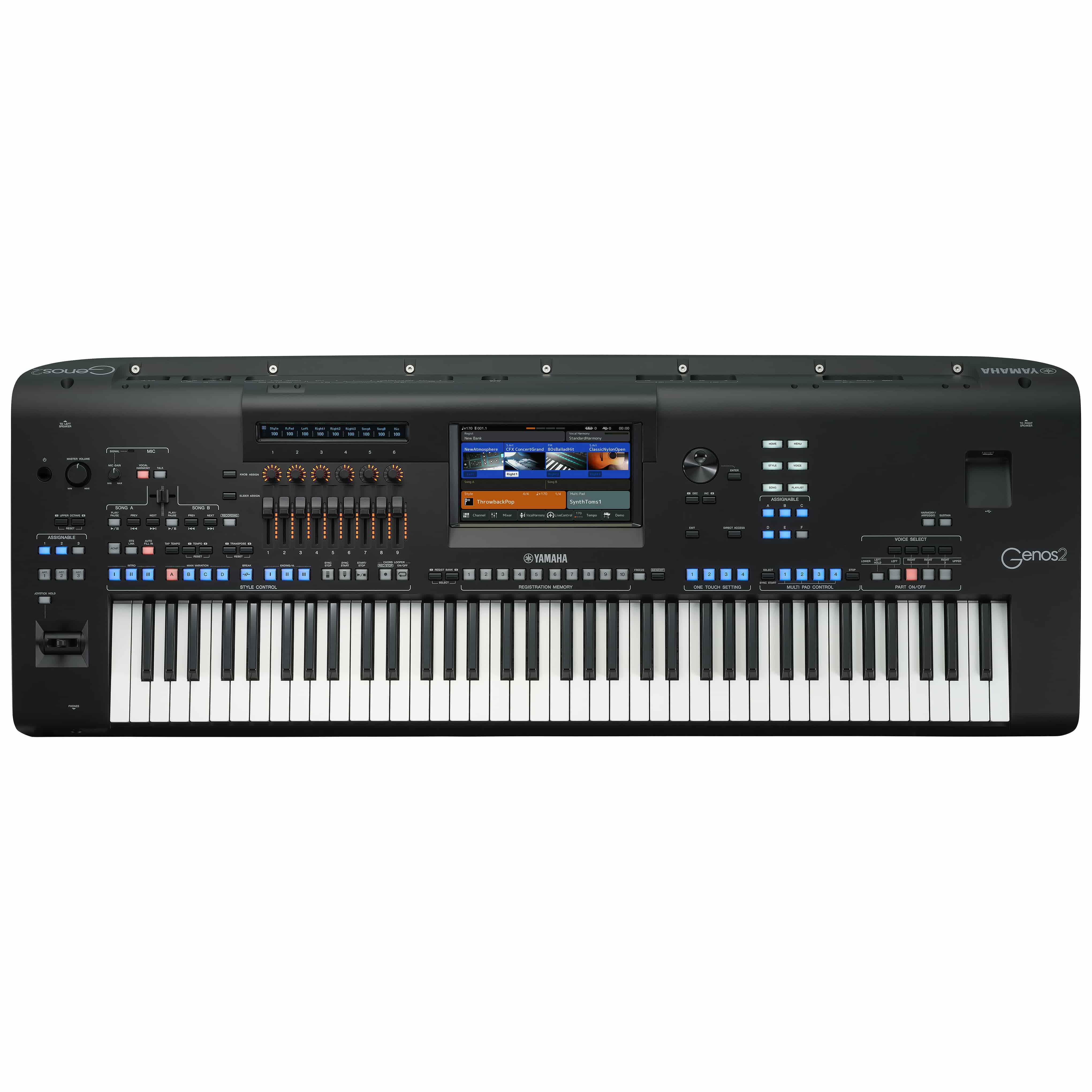 Yamaha Genos2 2