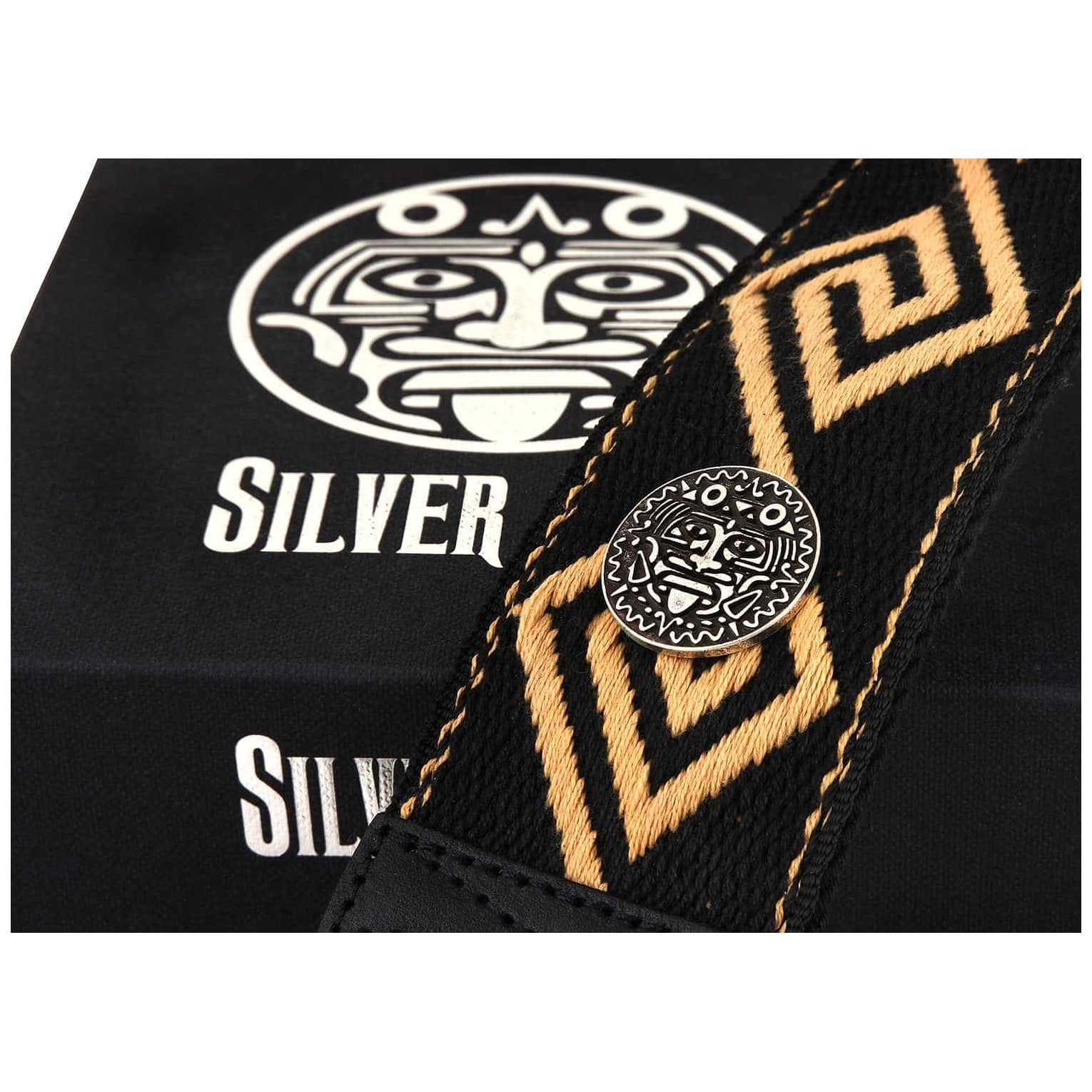 Silver Coin - Silver Coin Atlacoya Gitarrengurt - 1