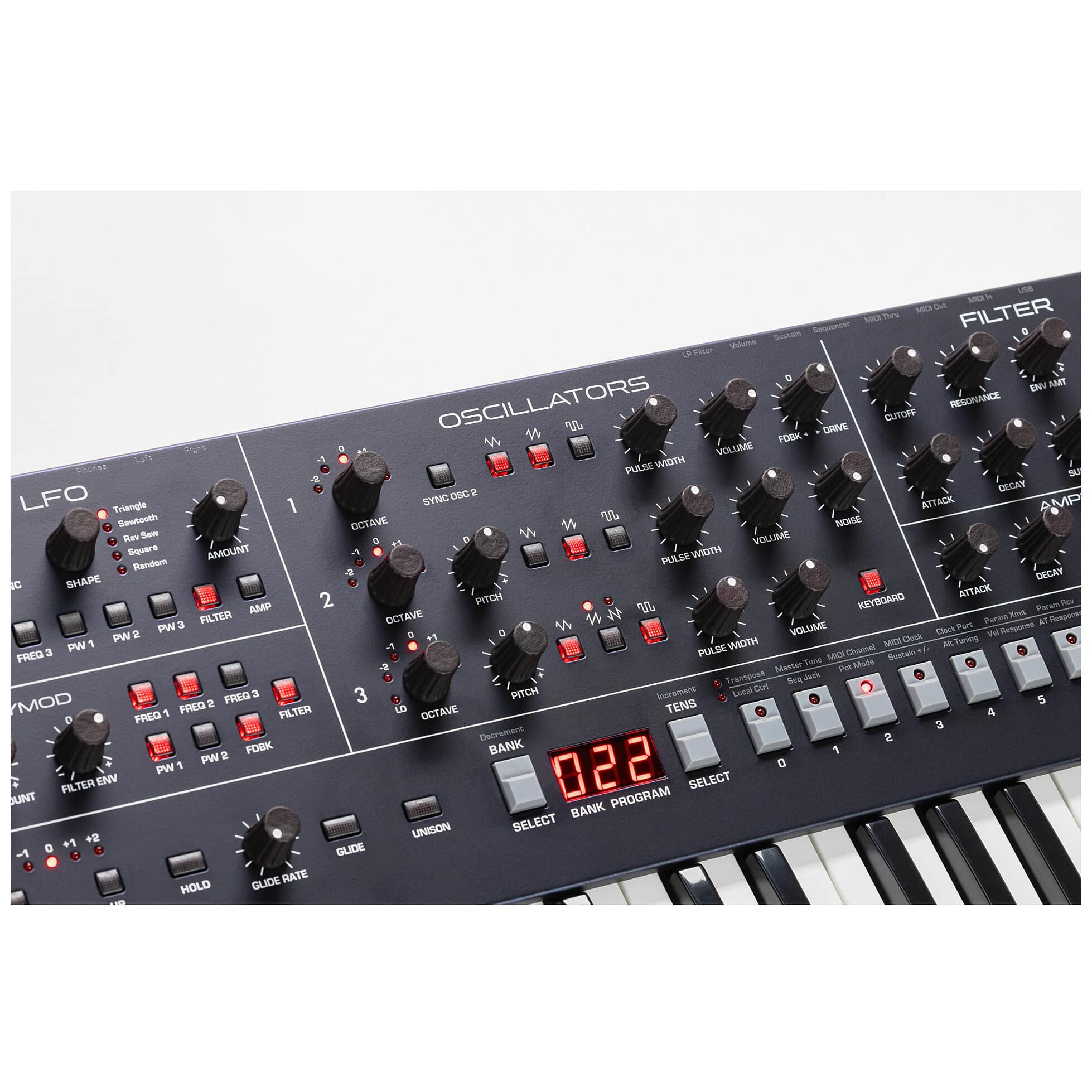 Sequential Trigon-6 4