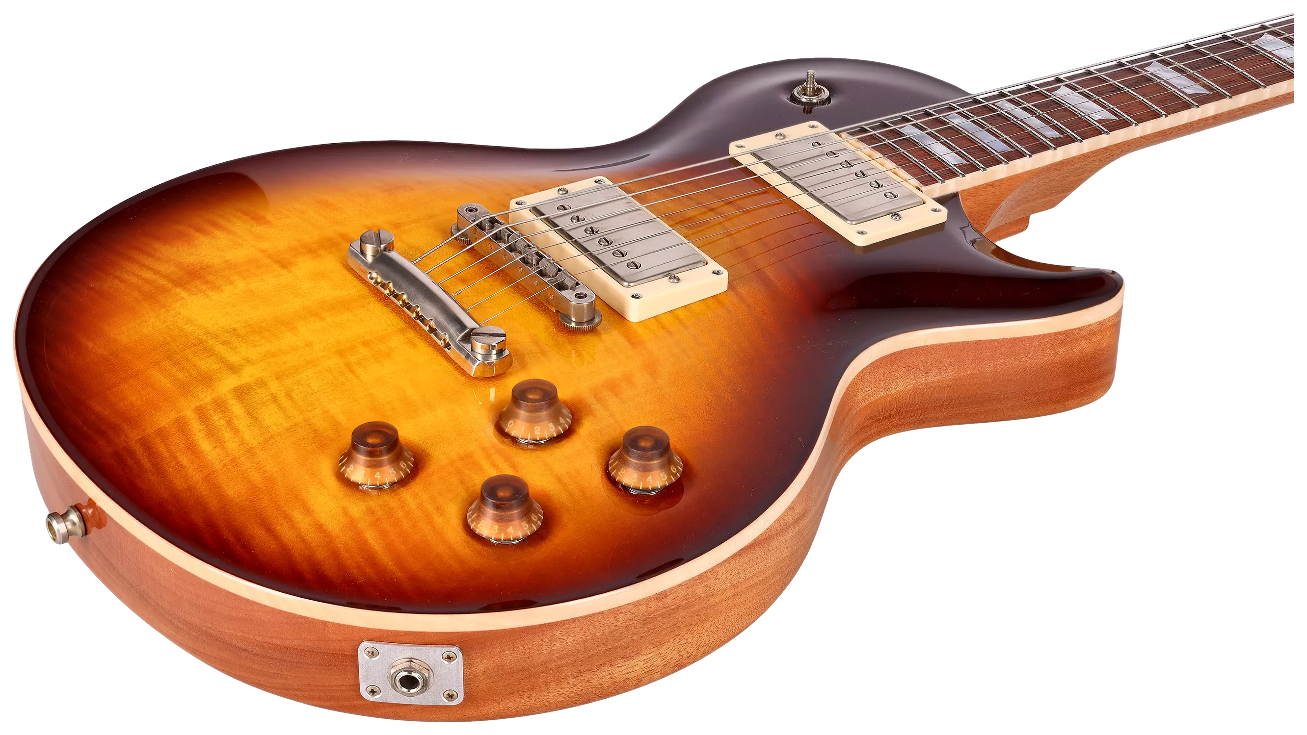 Nik Huber Orca 59 Custom Tobacco Burst 9