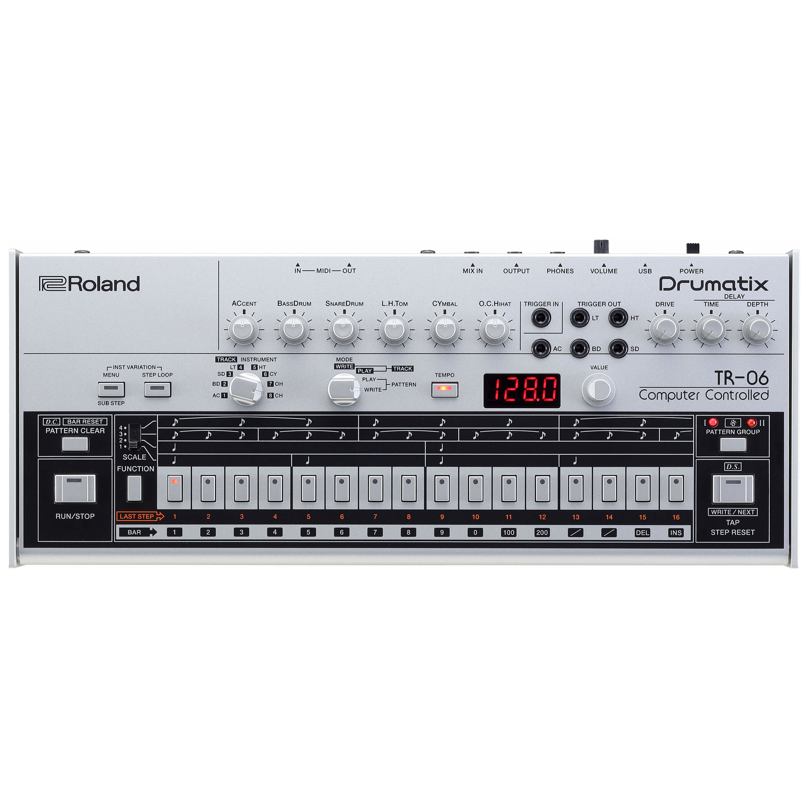 Roland - Roland Boutique TR-06 Drumatix - 2