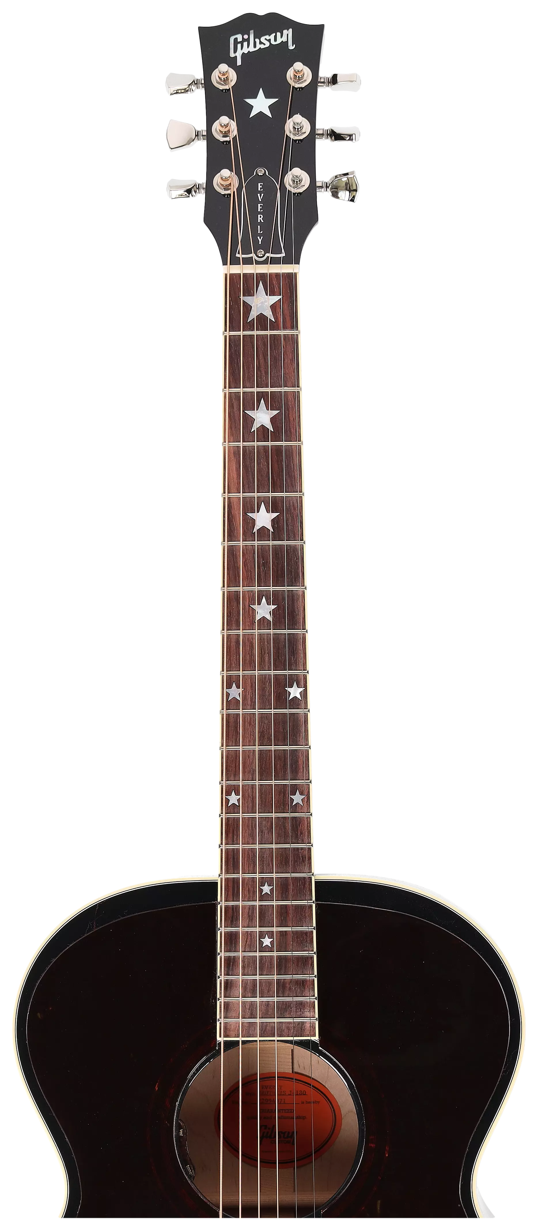 Gibson Everly Brothers J-180 11