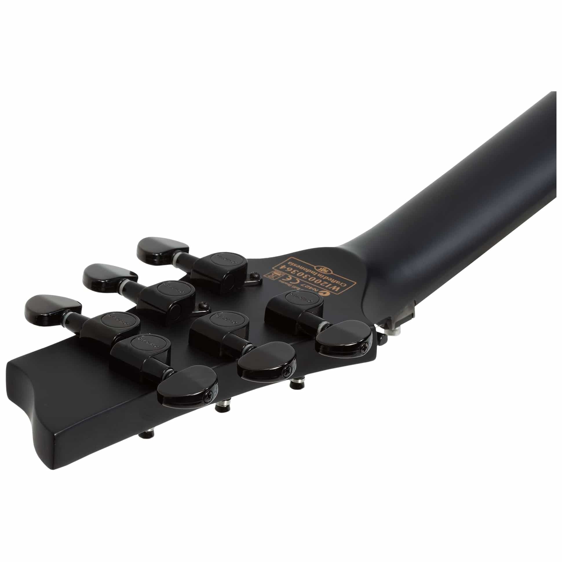 Schecter - Schecter Damien 6 FR Satin Black - 9