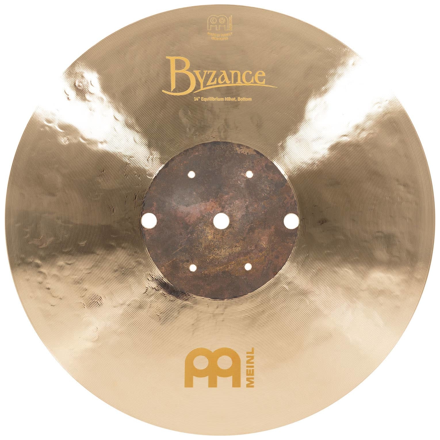 Meinl Cymbals - Meinl Cymbals B14EQH - 14 Byzance Equilibrium Hihat - 7