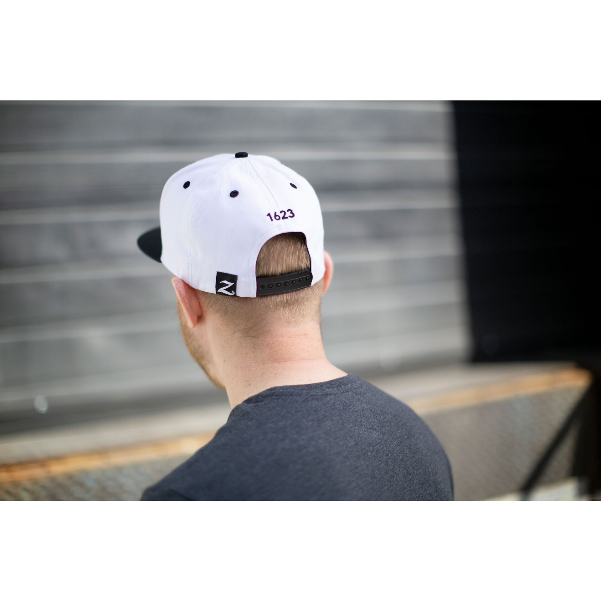 Zildjian ZAHC0022 Grey Baseball Cap Black Logo 5