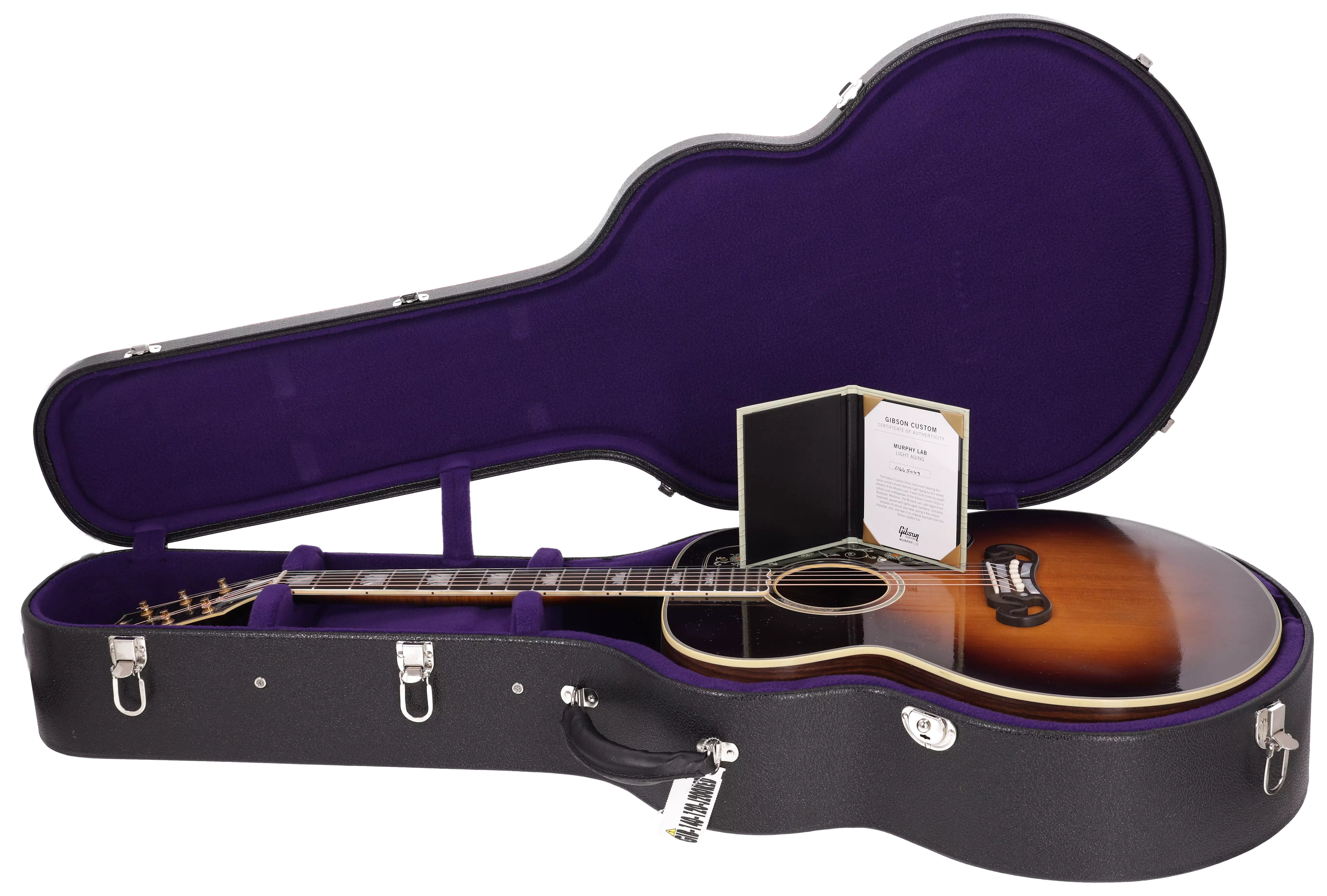 Gibson Pre-War SJ-200 Rosewood Faded Vintage Sunburst Murphy Lab Light Aged #1 17
