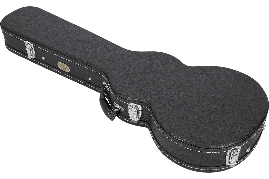 Image of Chicago classic e gitarre les paul koffer schwarz 2 1050