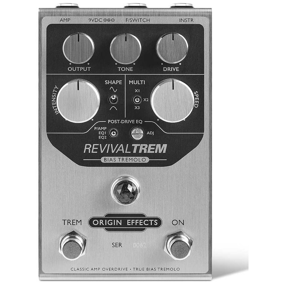 Origin Effects - Origin Effects RevivalTREM Bias Tremolo