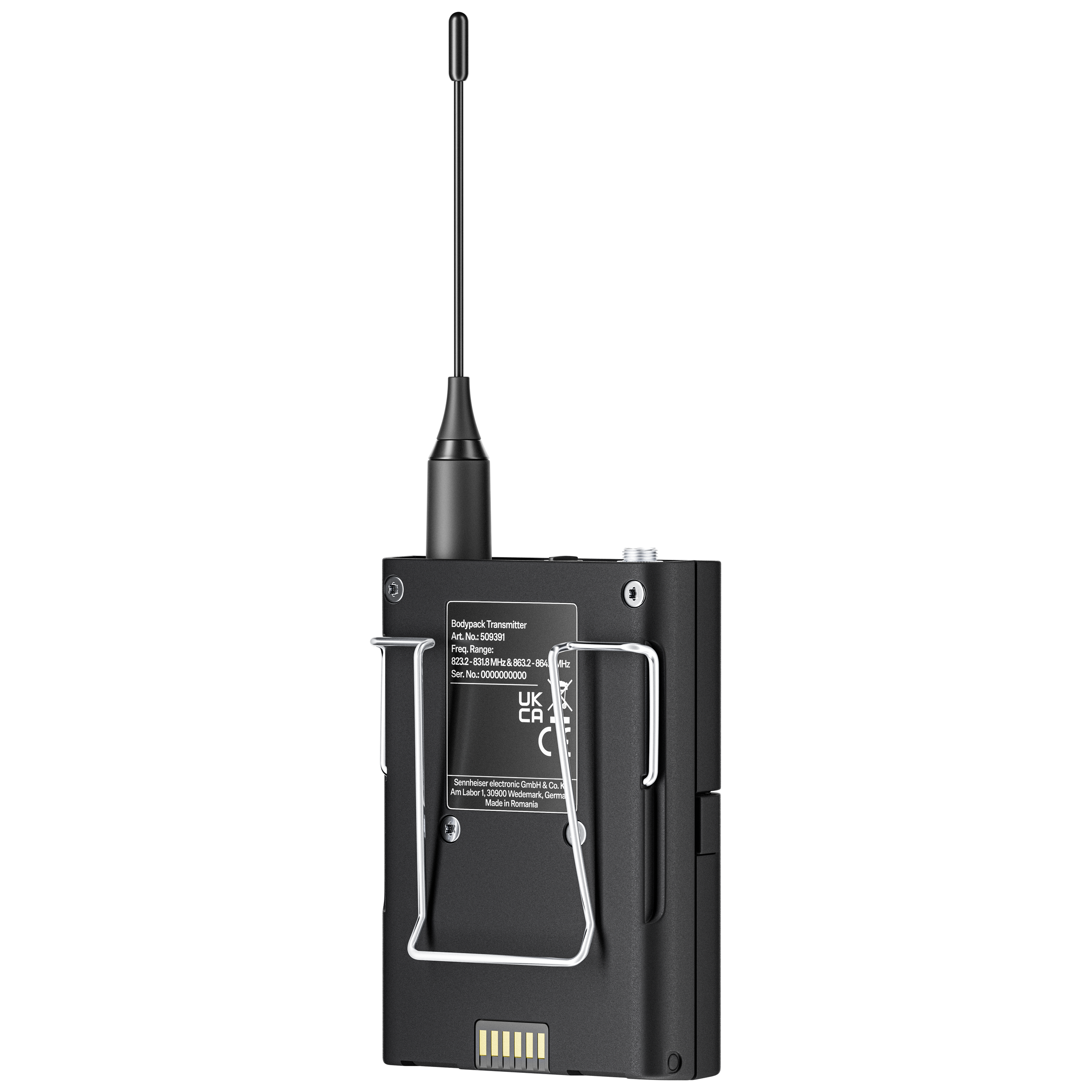 Sennheiser EW-DX SK Q1-9 3