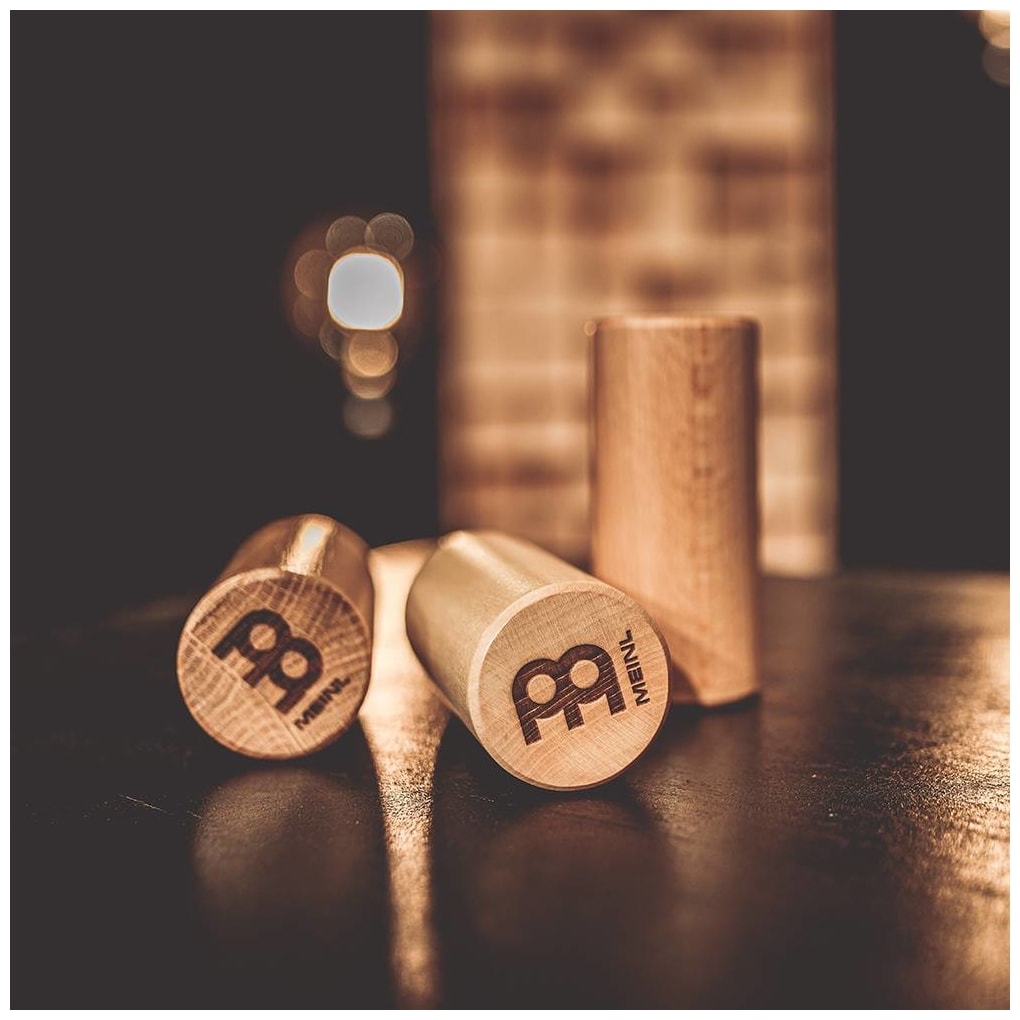 Meinl Percussion - Meinl Percussion SH58 - Wood Shaker, Round, Medium - 3