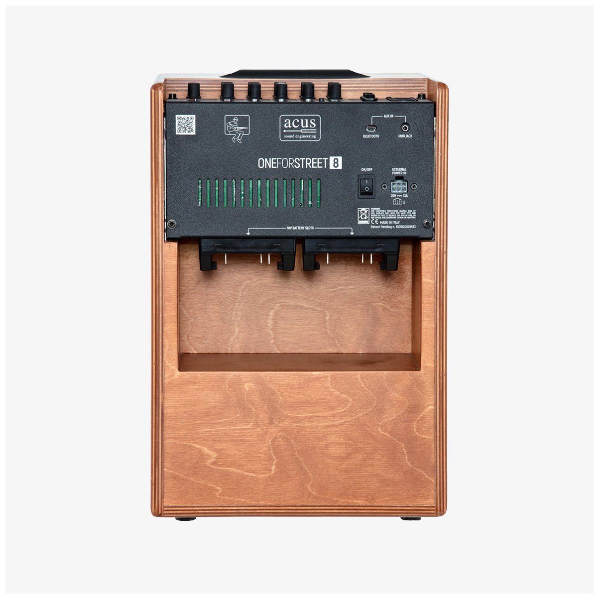 Acus ONE-STREET-8 Wood 2