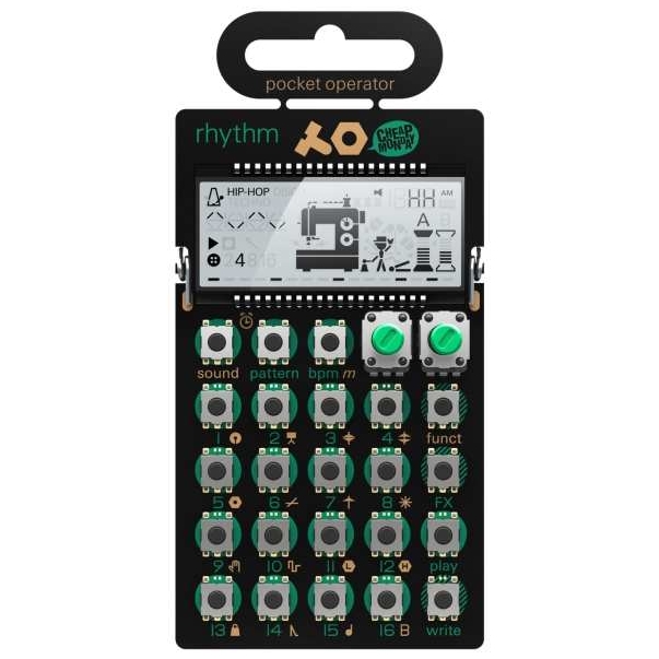 Teenage Engineering - Teenage Engineering PO-12 rhythm Pocket Operator