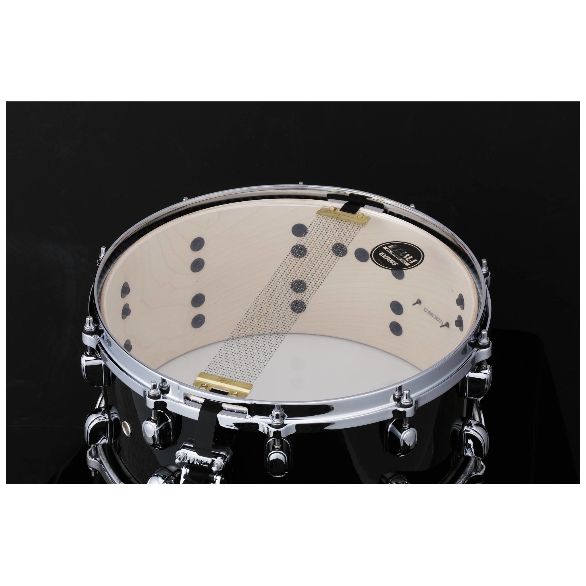 Tama - Tama MBSS65-PBK 14 x 6,5 SD - Starclassic Performer - Piano Black - 3