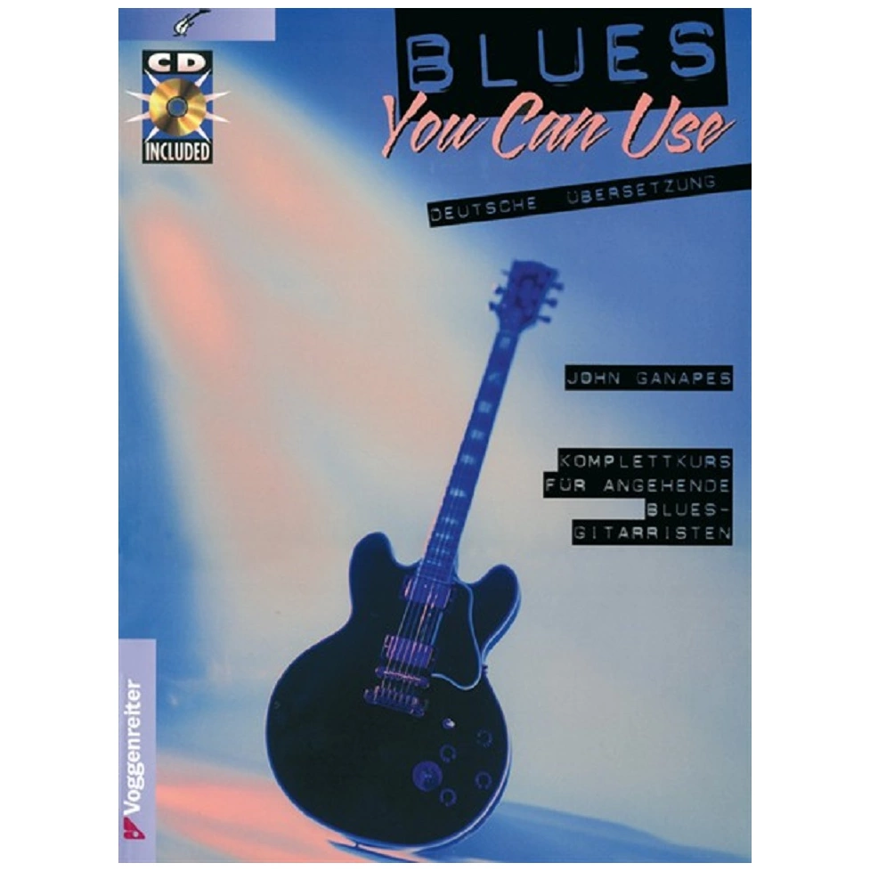 Voggenreiter John Ganapes - Blues You Can Use