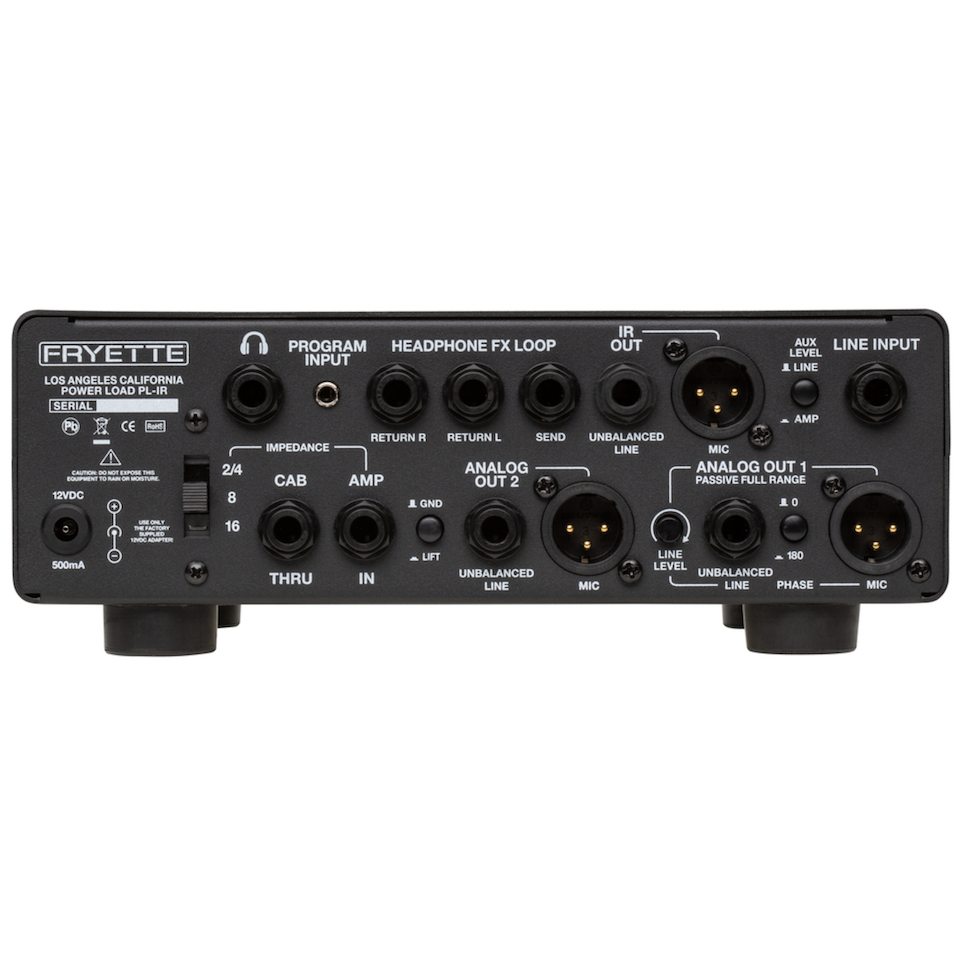 Fryette Power Load IR 1