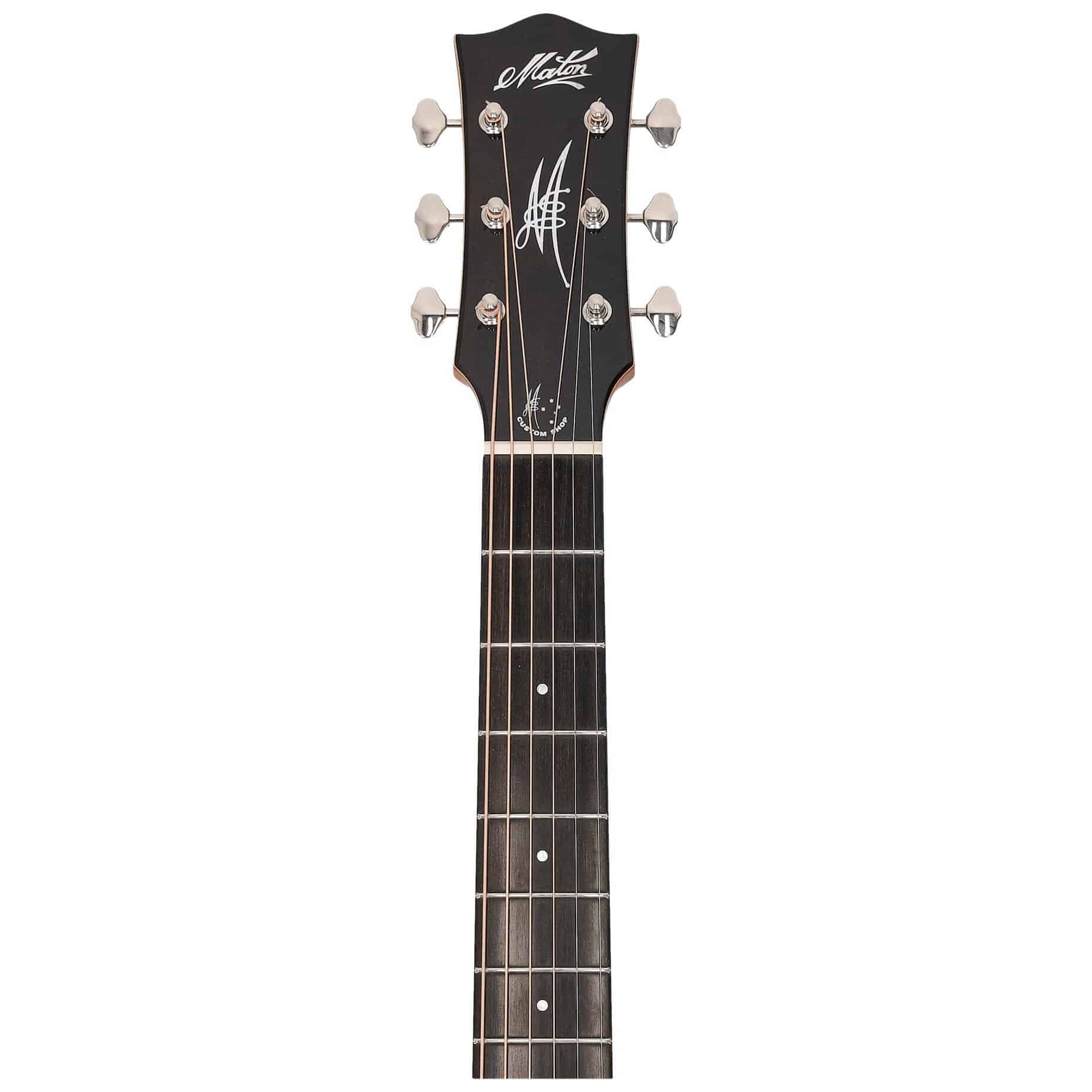 Maton Custom Shop Flatpicker 5