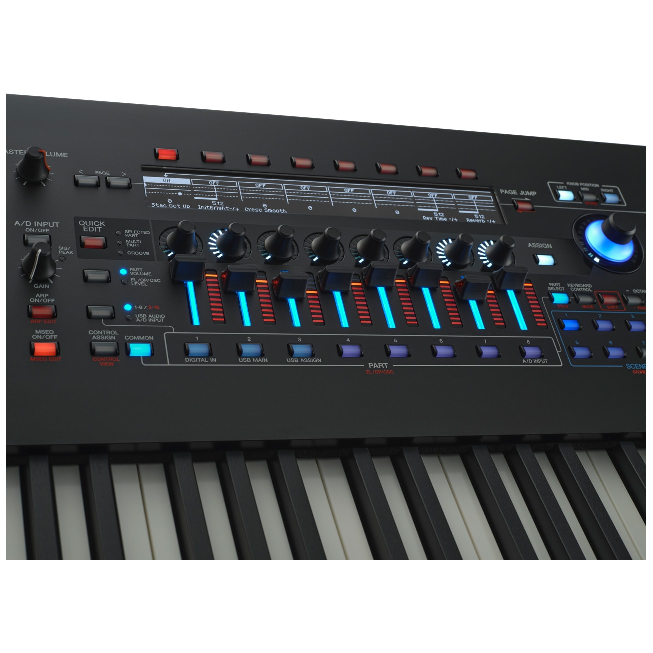 Yamaha Montage M7 10