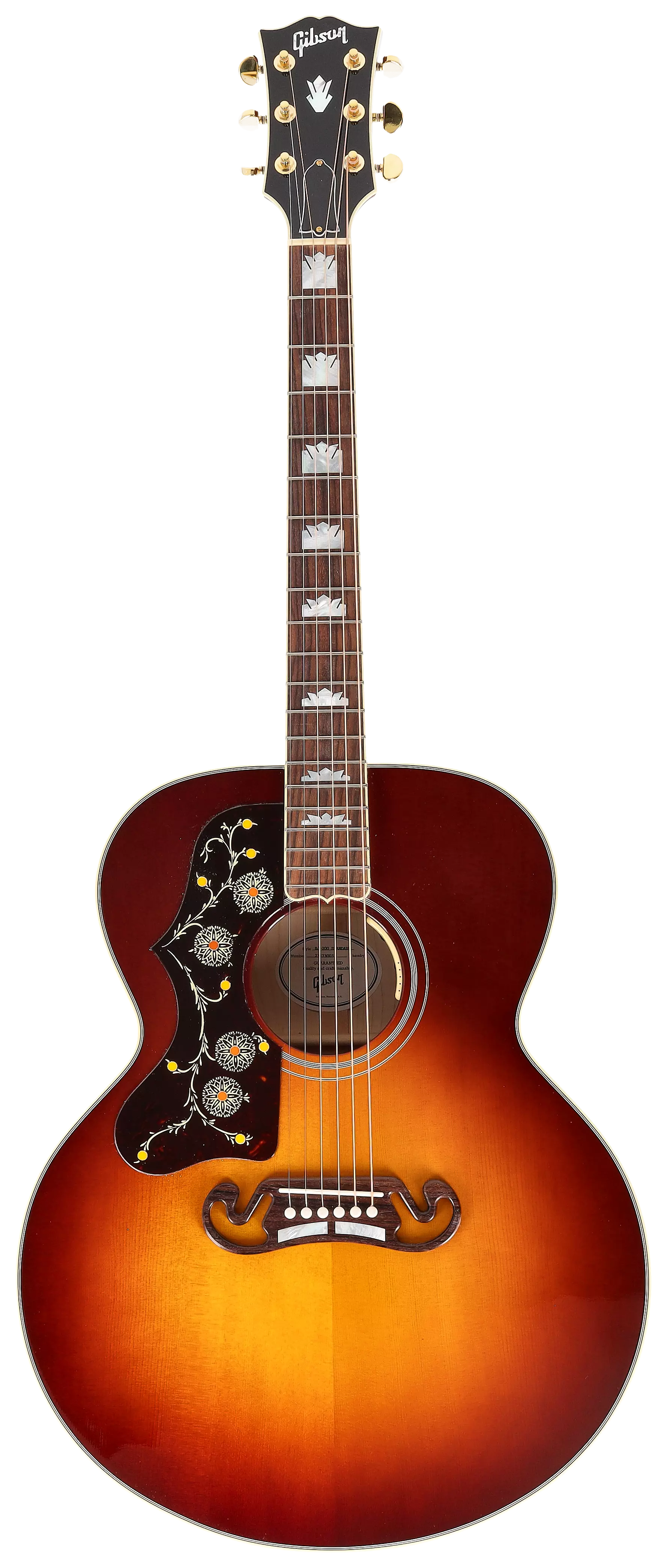 Gibson SJ-200 Standard Maple Autumnburst Lefthand