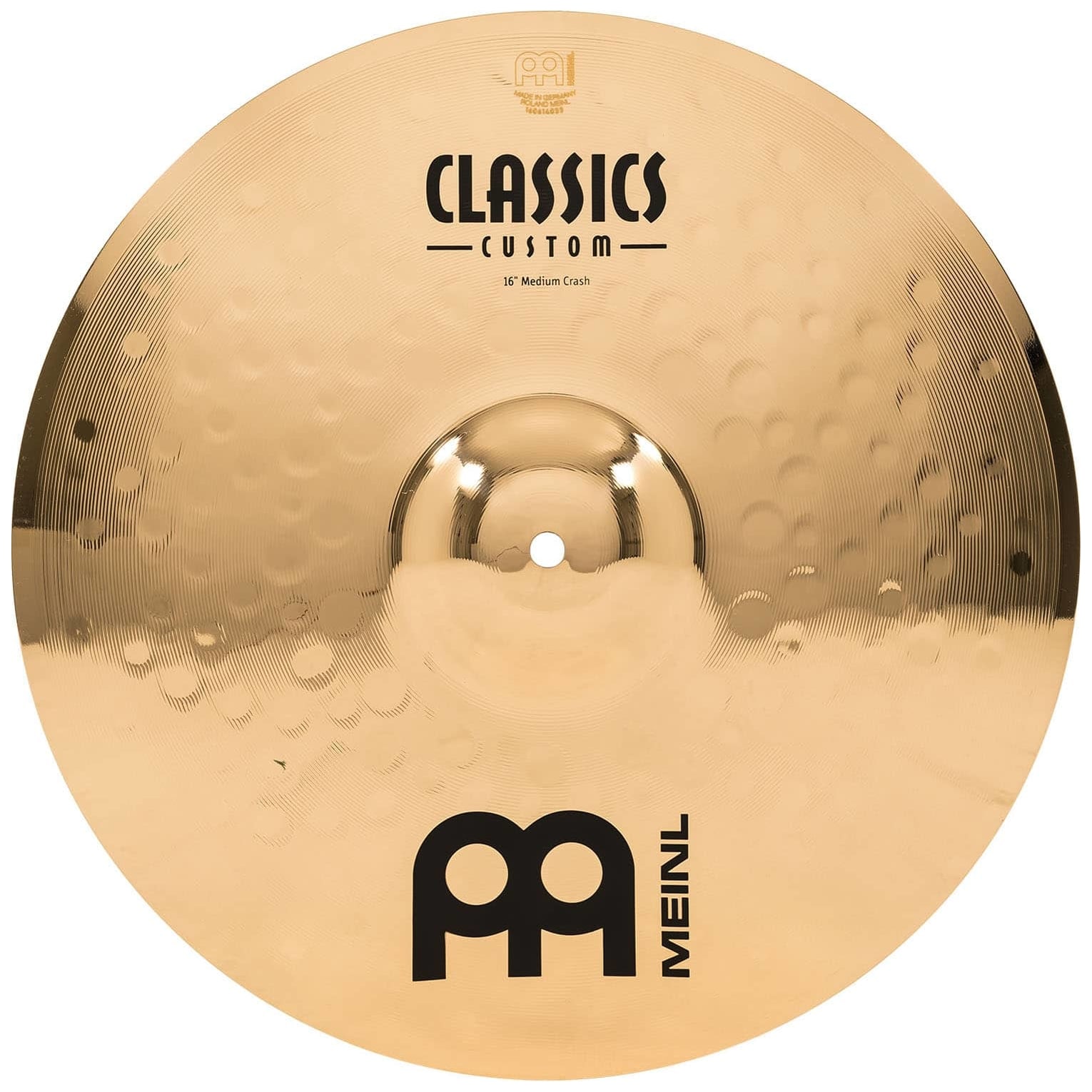 Meinl Cymbals - Meinl Cymbals CC141620 Classics Custom Brilliant Beckenset - 6