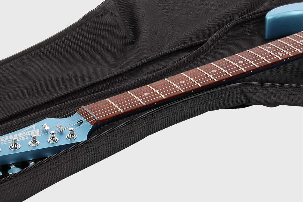 Image of Chicago classic e gitarren tasche standard 12 grau 1050x700