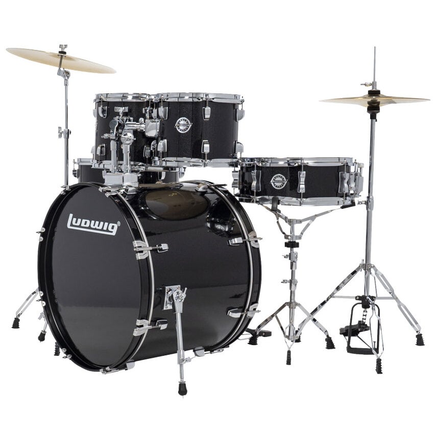 Ludwig Accent DRIVE 22" Black Complete Set 1