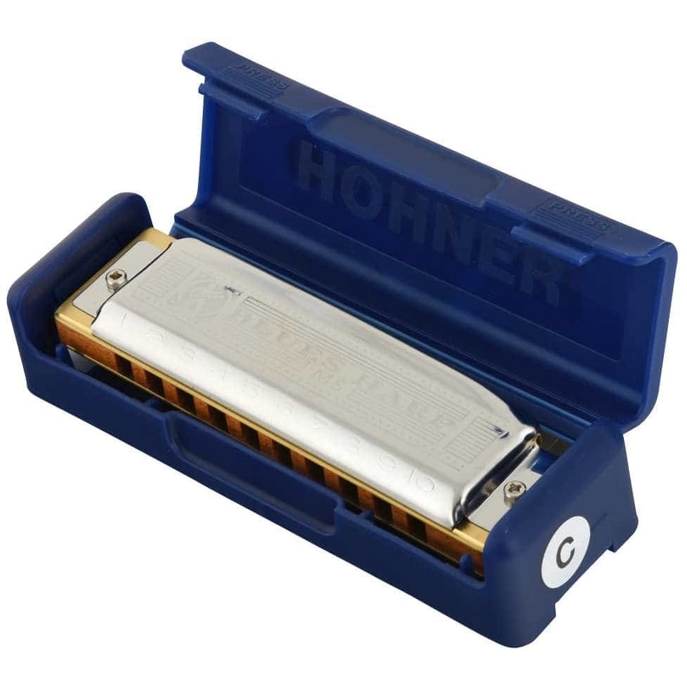 Hohner - Hohner Blues Harp MS D-Mundharmonika - 2