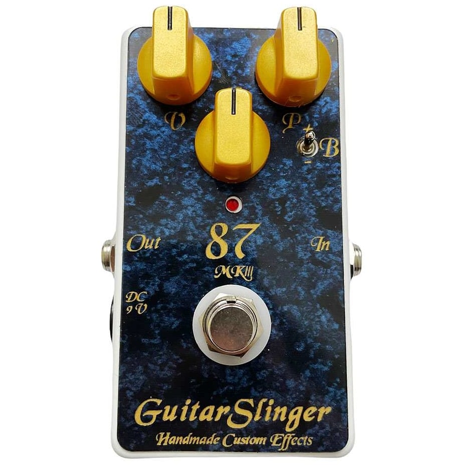 GuitarSlinger Products - GuitarSlinger Products 87MKIII High Gain Distortion Pedal
