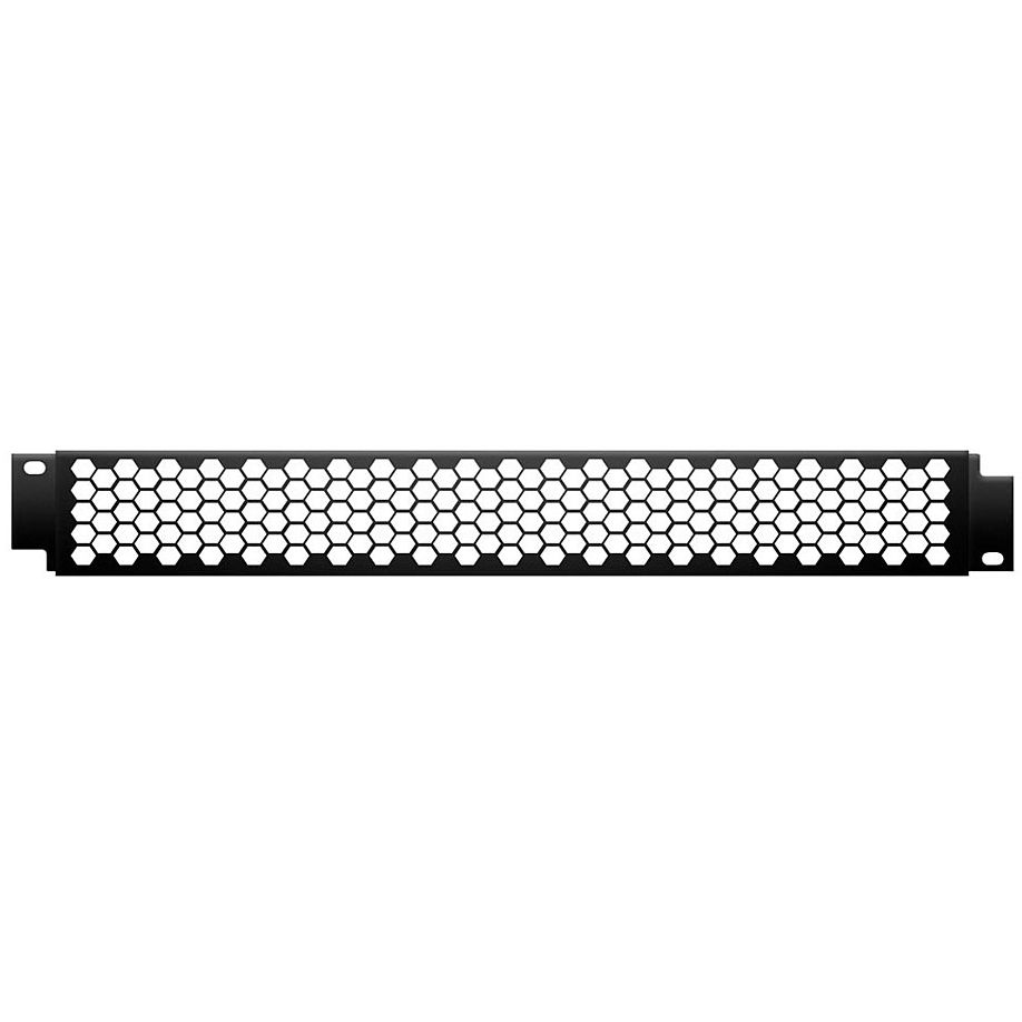 Adam Hall 19" Parts 87445 Cover with Punched Hole Front 1U Coarse
