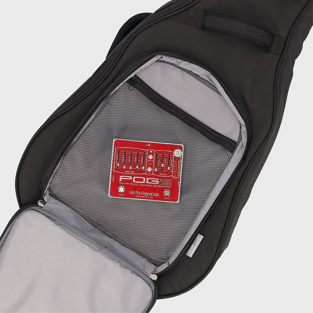 Image of Chicago classic western konzertgitarren tasche universal prestige 12 grau 1050