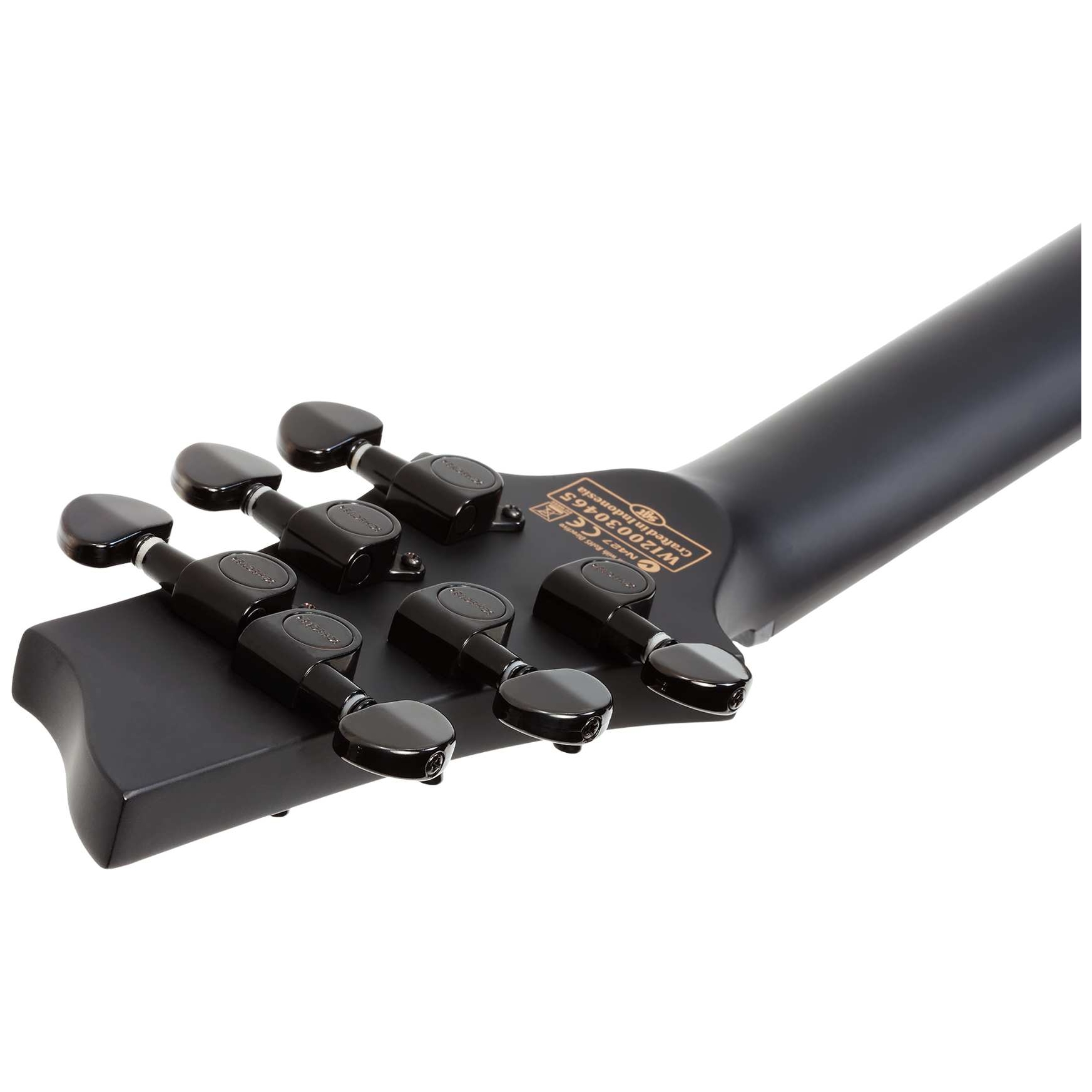Schecter - Schecter Damien 6 Satin Black - 2