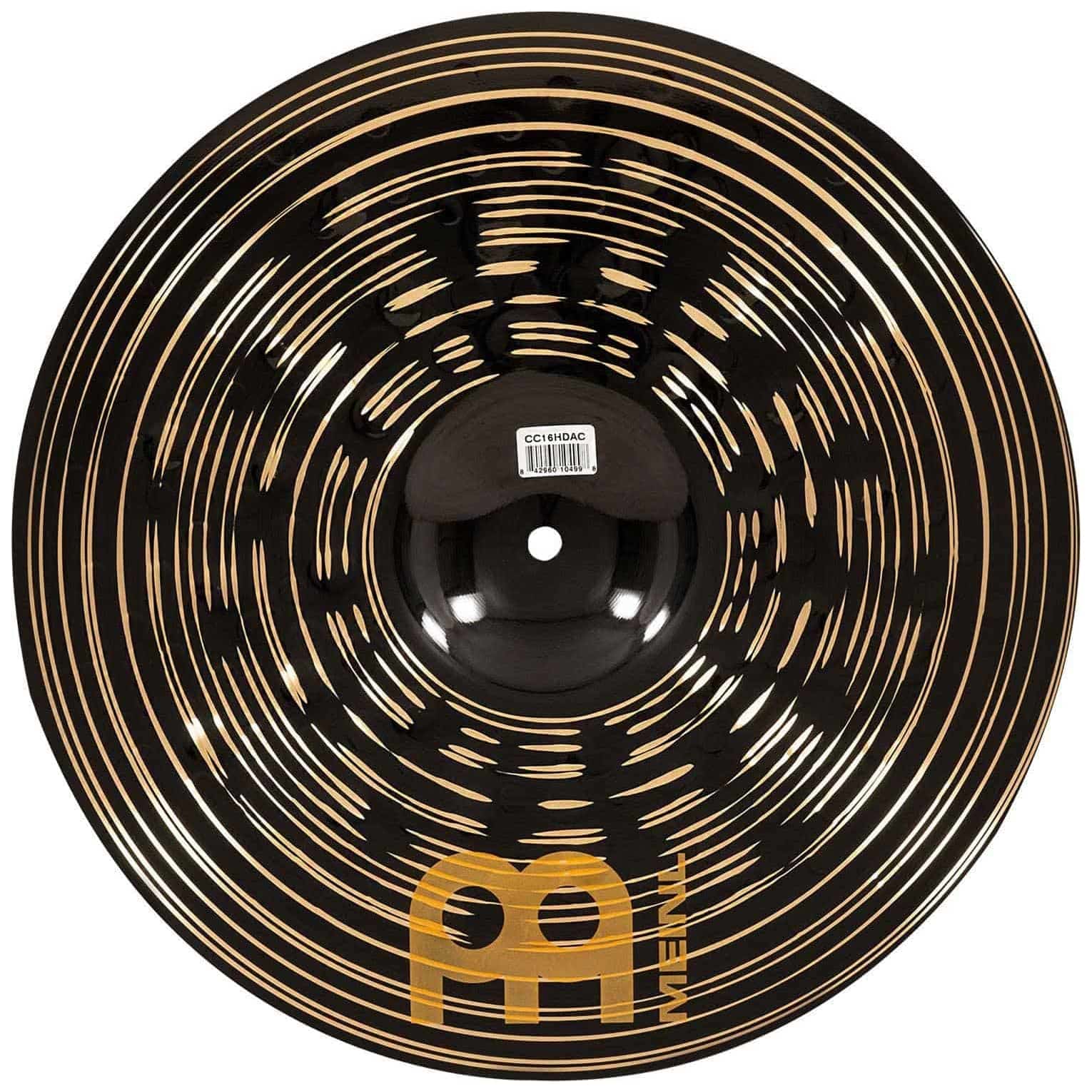 Meinl Cymbals - Meinl Cymbals CC16HDAC - 16 Classics Custom Dark Heavy Crash - 4
