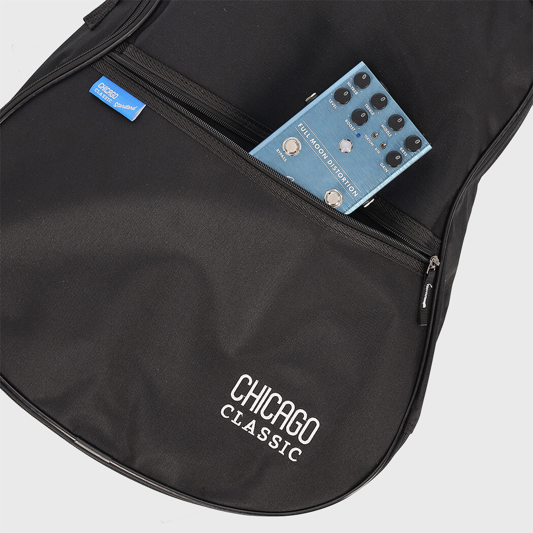 Image of Chicago classic westerngitarren tasche standard 11 grau 1050