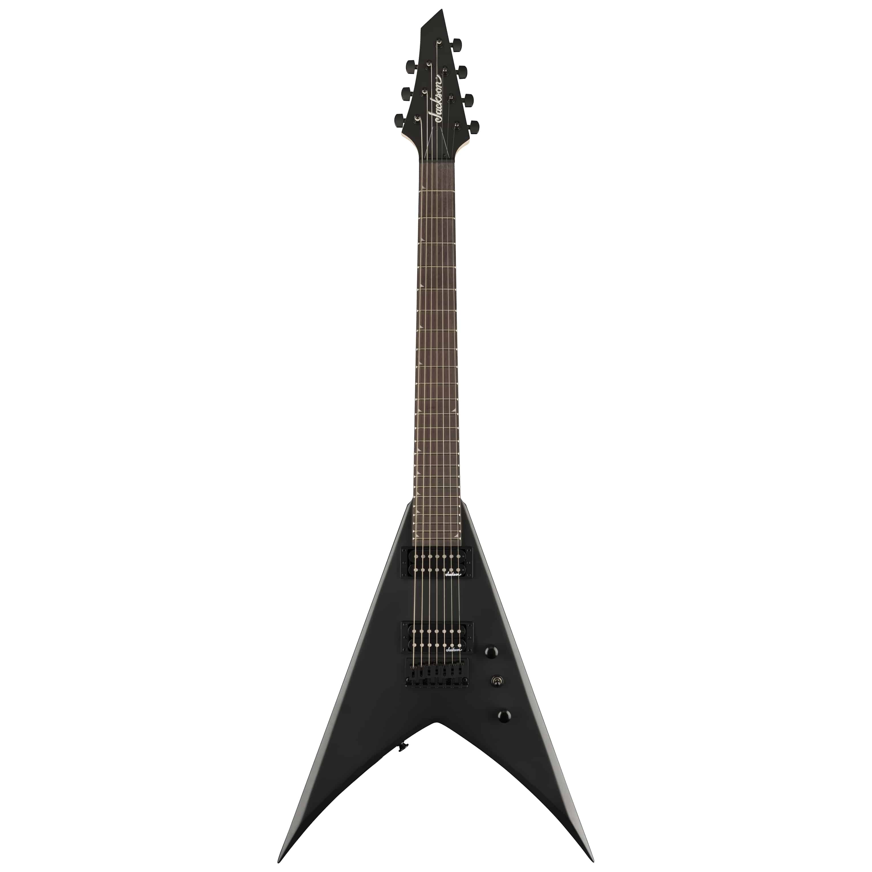 Jackson JS22-7 KV- SATIN BLACK 1