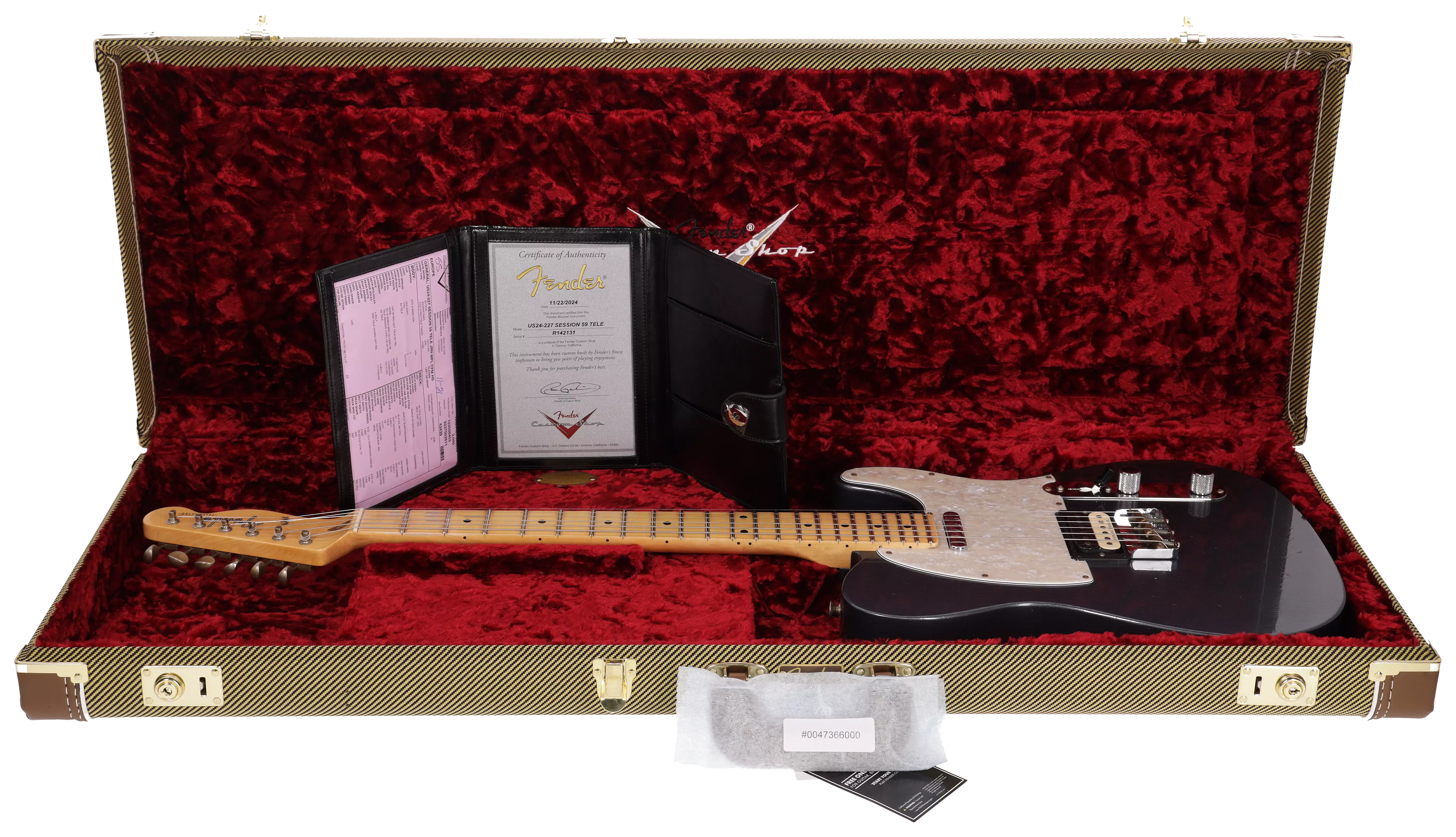 Fender Custom Shop 1959 Hot Rod Tele HS JRN ASH MN CFM Dealer Select #3 19