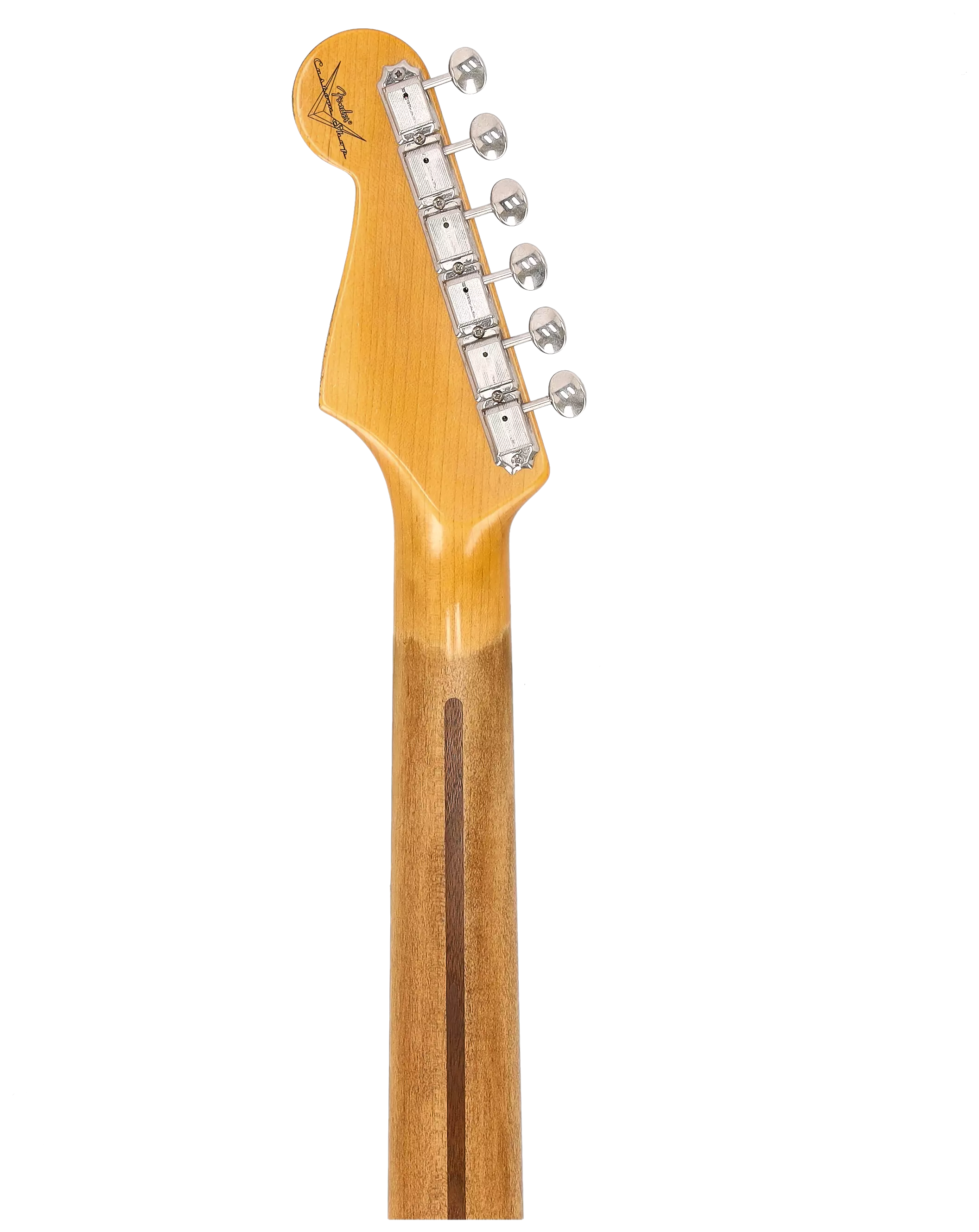 Fender Custom Shop 1963 Stratocaster Relic Aged Burgundy Mist Metallic #1 6