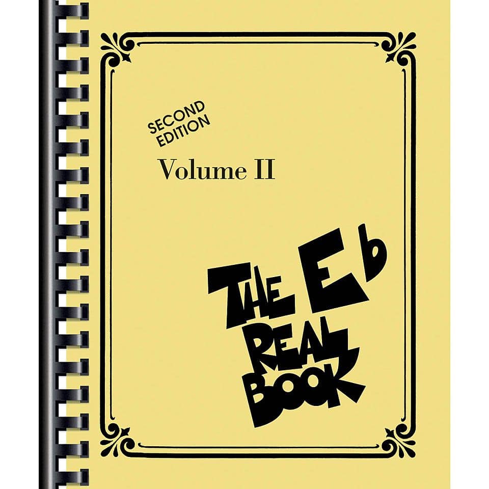 Hal Leonard The Real Book Vol. II Eb (2nd ed.)