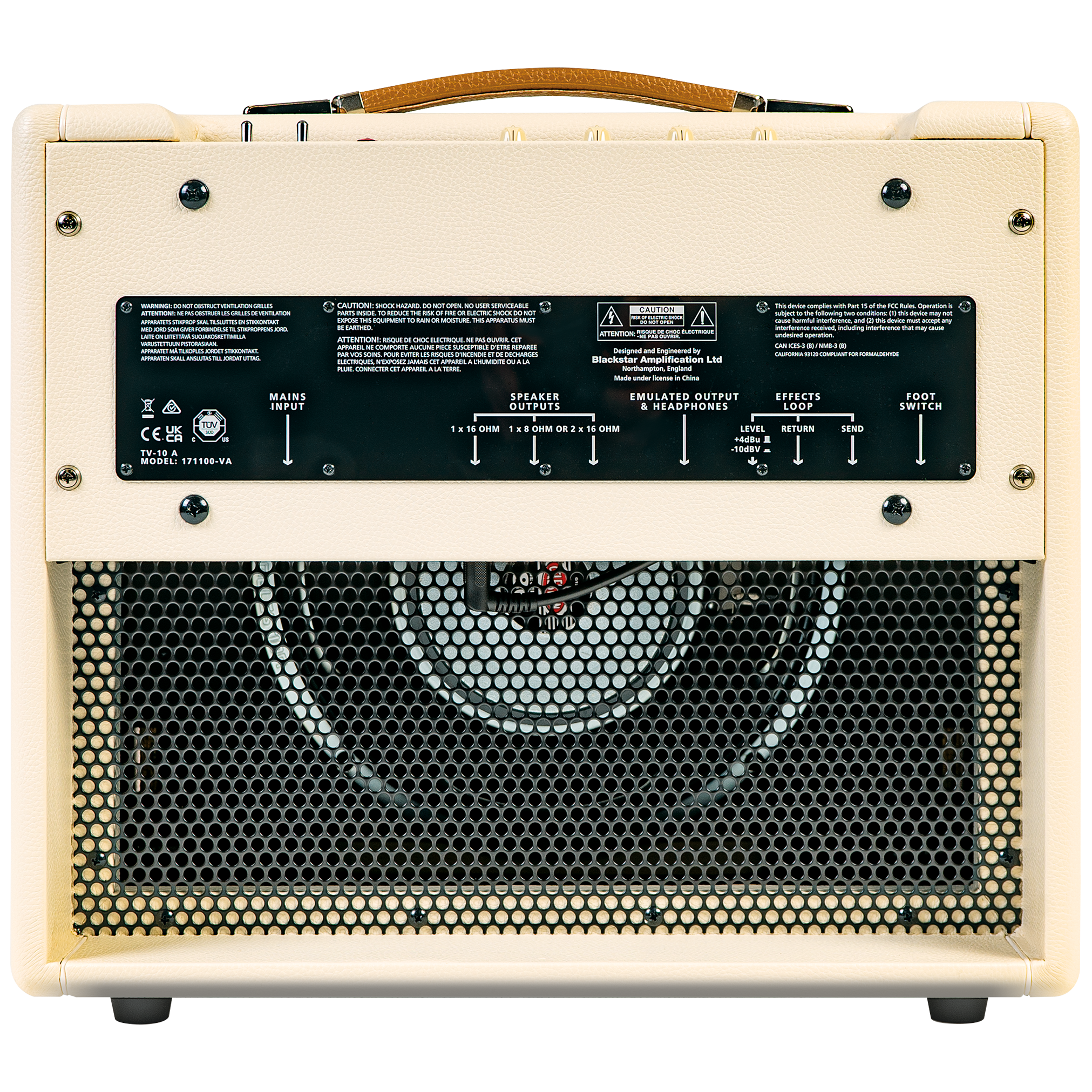 Blackstar TV-10 A 1x12 Combo Beige 5