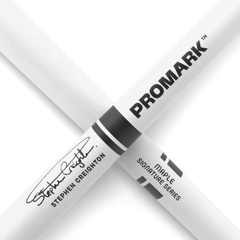 ProMark Maple PBSC-WHT Stephen Creighton Pipe Band Stick 4