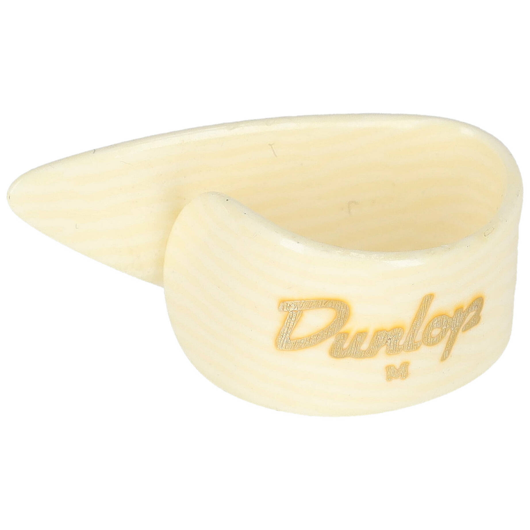 Dunlop Heavies Thumbpick Medium Elfenbein