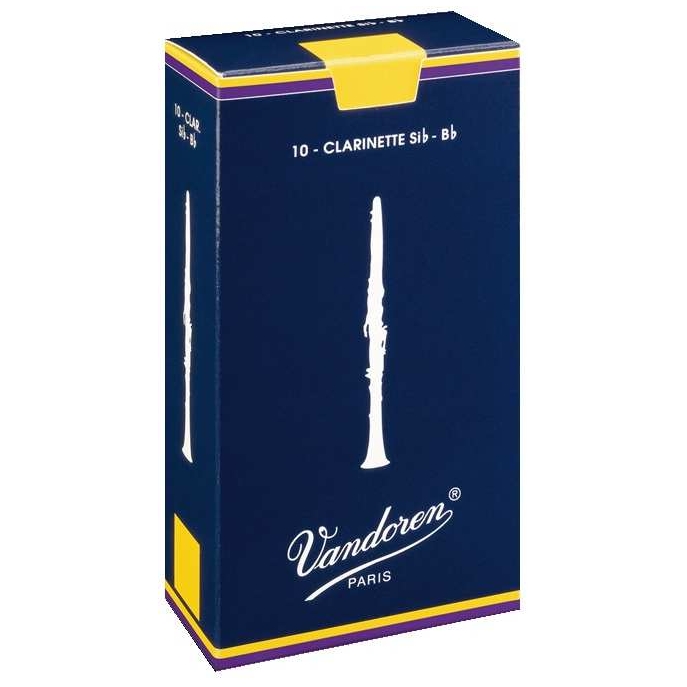 Vandoren - Vandoren Klarinetten Blätter Classic Böhm Stärke 3