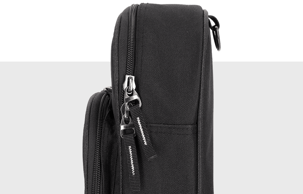Image of Chicago classic konzertgitarren tasche premium 12 8 grau