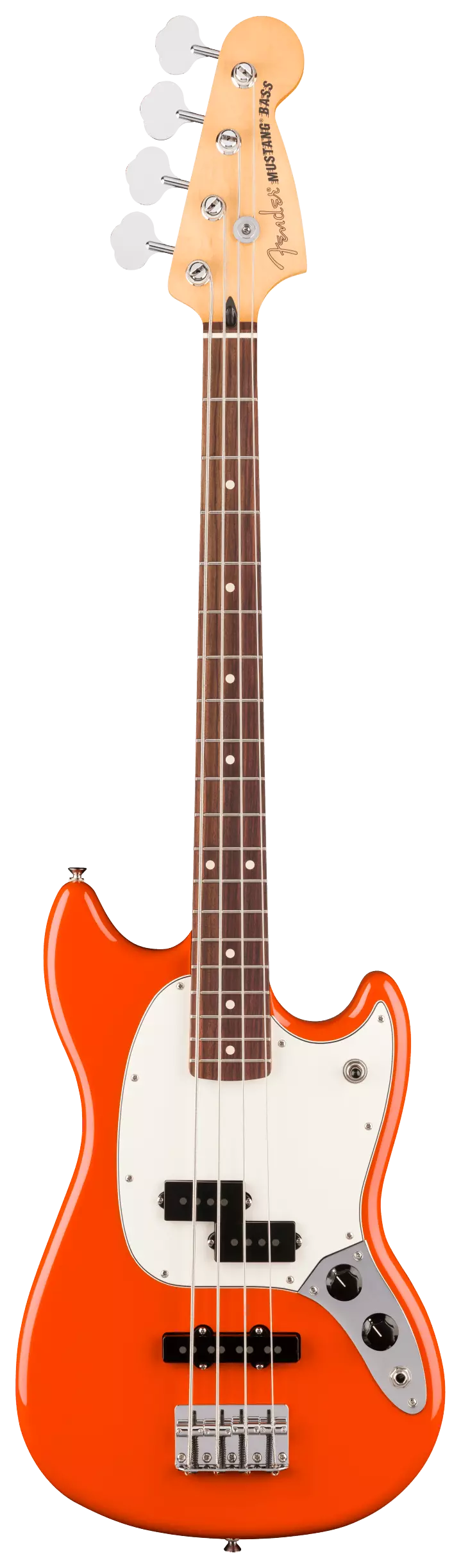 Fender Player II Mustang Bass PJ RW Rallye Orange