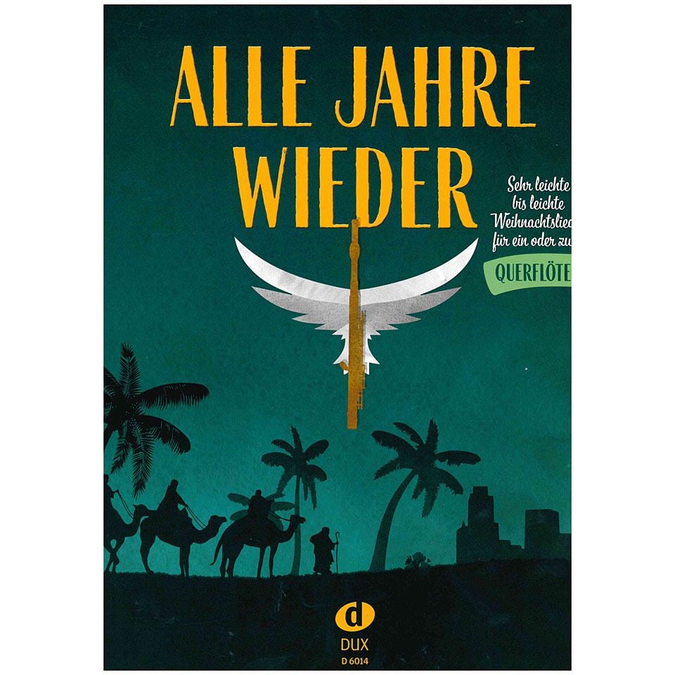 Edition DUX Alle Jahre wieder - Querflöte