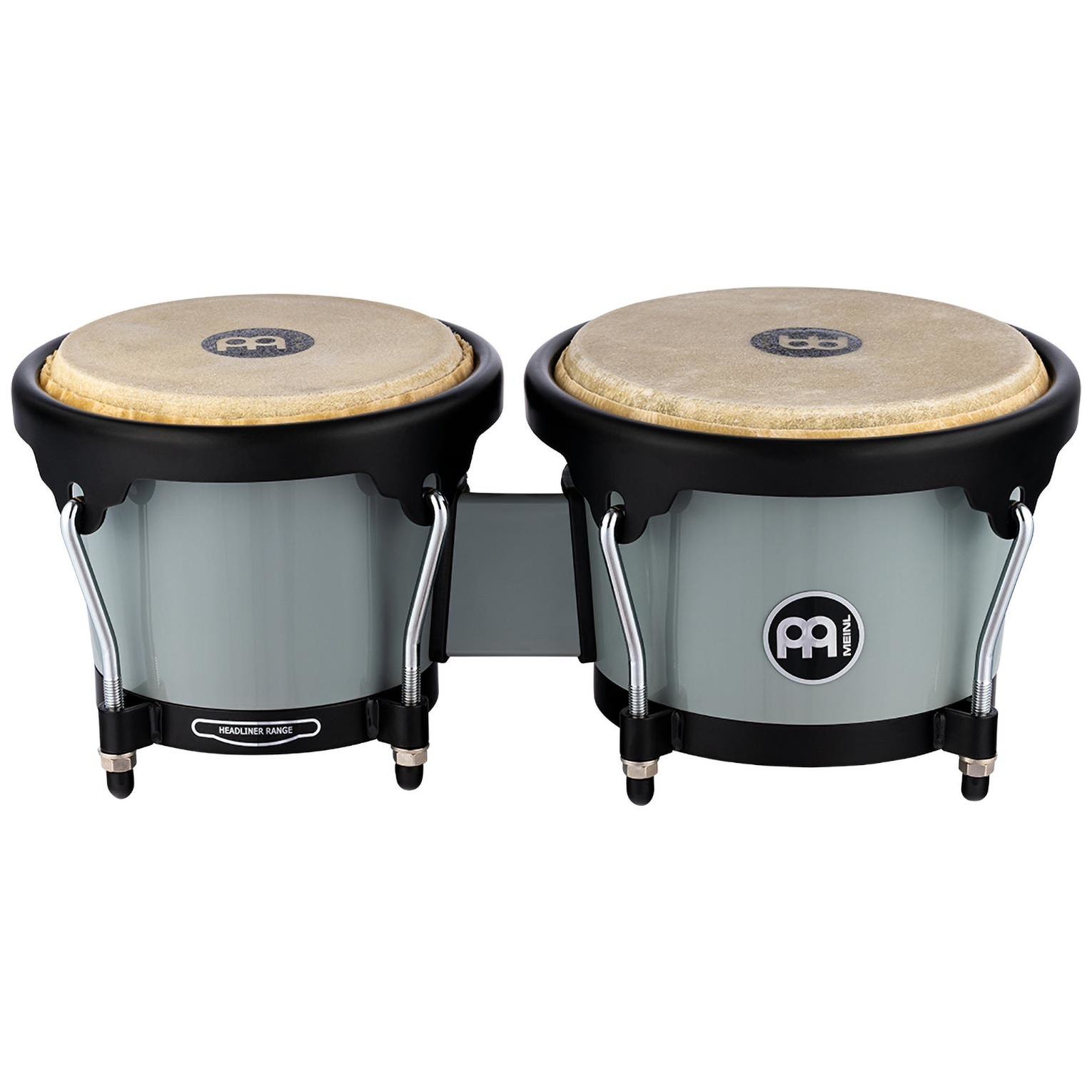 Meinl Percussion - Meinl Percussion HB50UG Journey Series Bongo, Ultimate Gray - 1