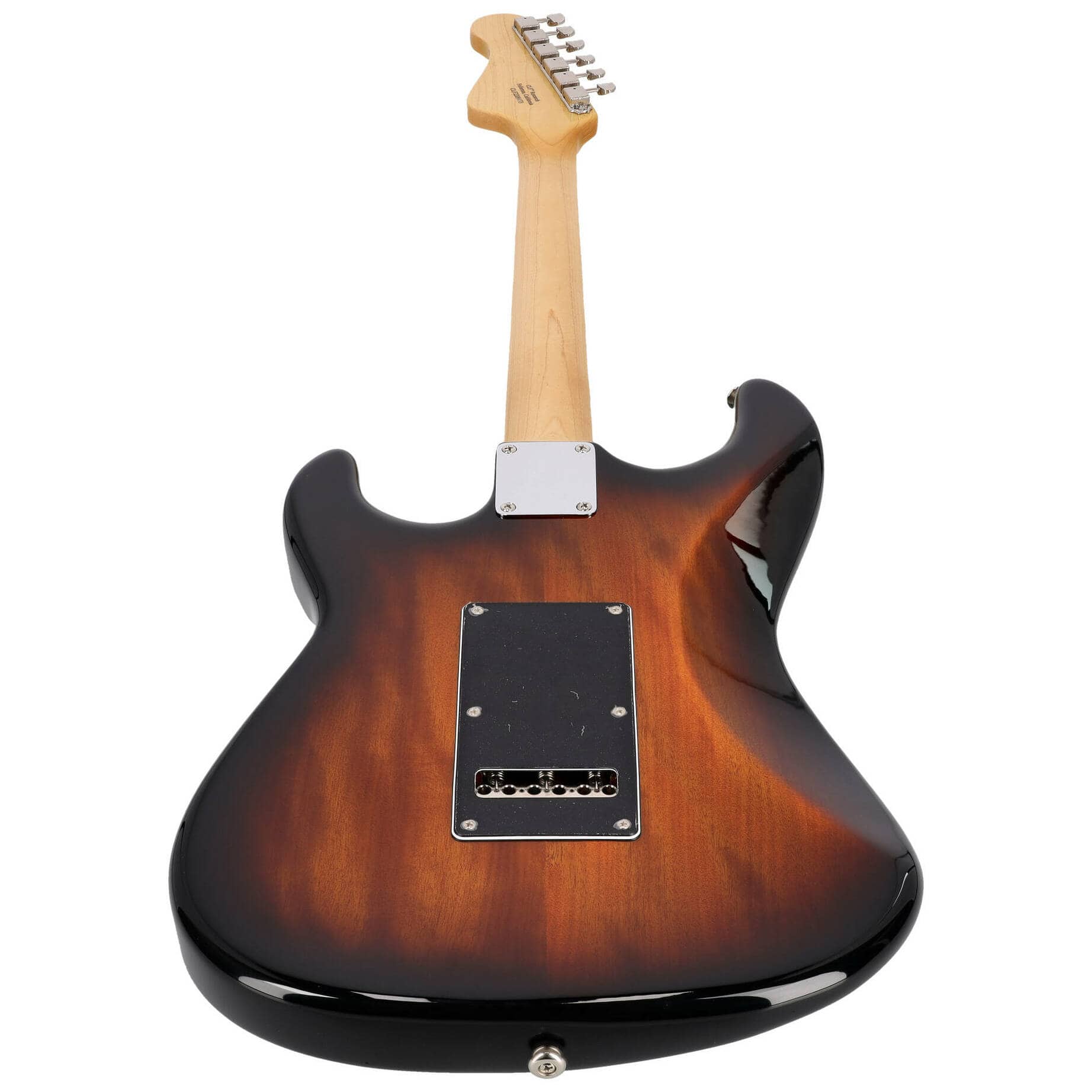 G&L LTD CLF Research S 500 RW Tobacco Sunburst over Okoume 8