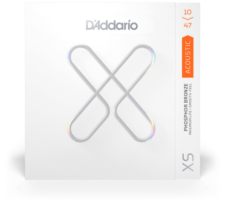 D’Addario XSAPB1047 - XS Acoustic Phosphor Bronze Extra Light | 010-047