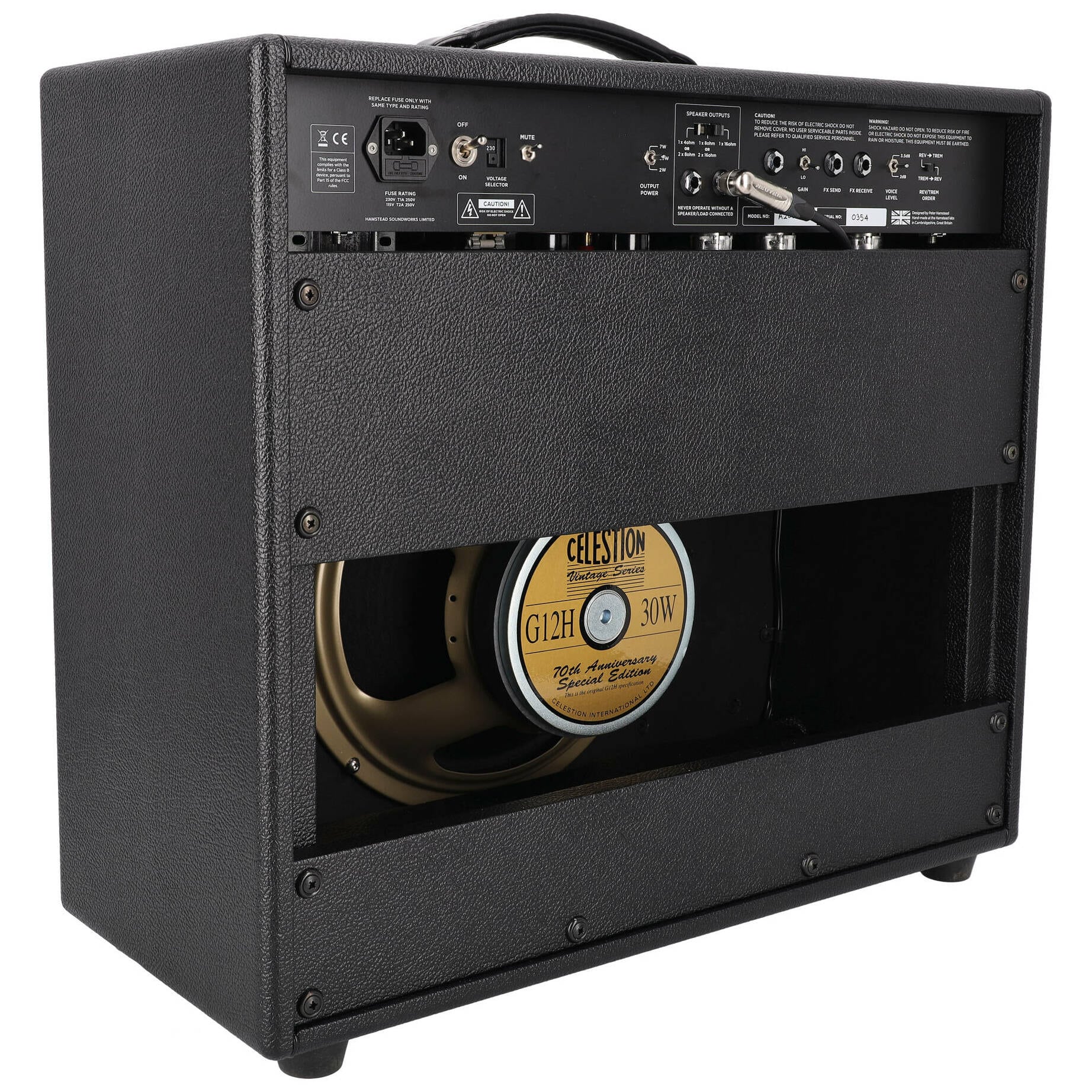 Hamstead Artist 20+RT Combo Black 1