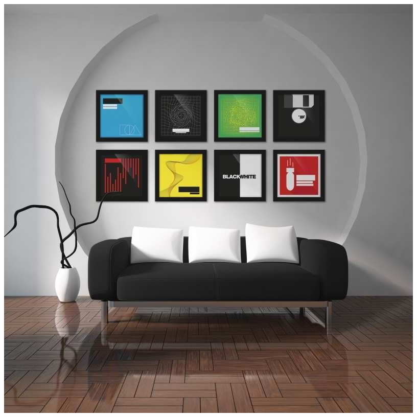 Glorious - Glorious Vinyl Frame Set Black - 2
