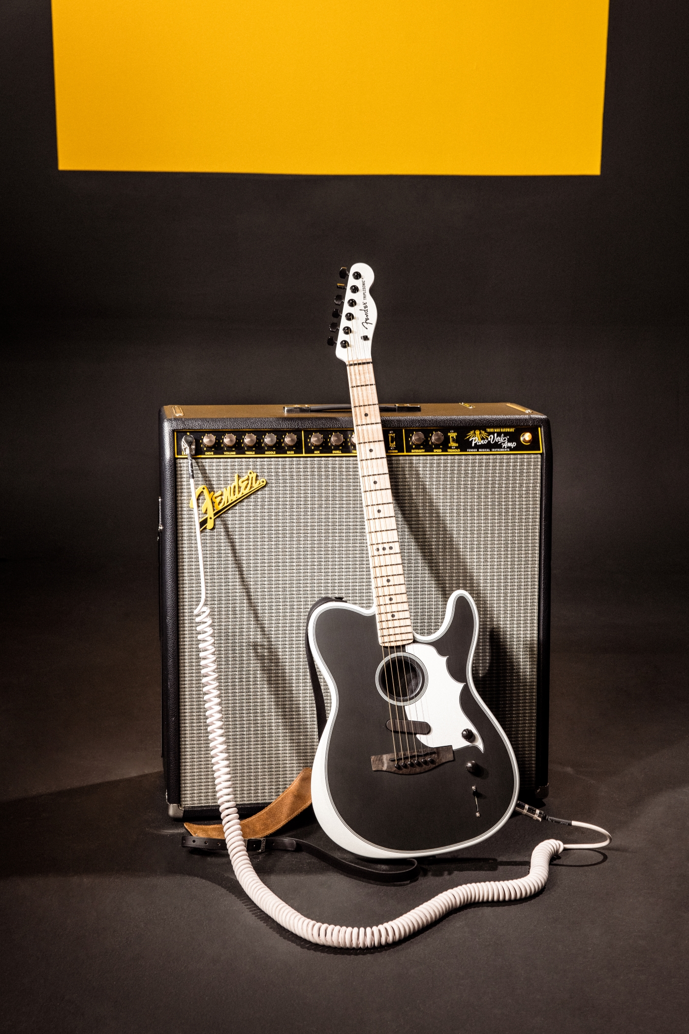 Image of Fender jackwhite collection lifestyle 182